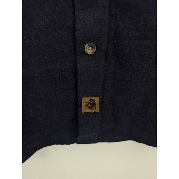 NEW Legendary Whitetails Flannel Shirt Buck Camp Button Up Men's 3XT Tall - Picture 3 of 11